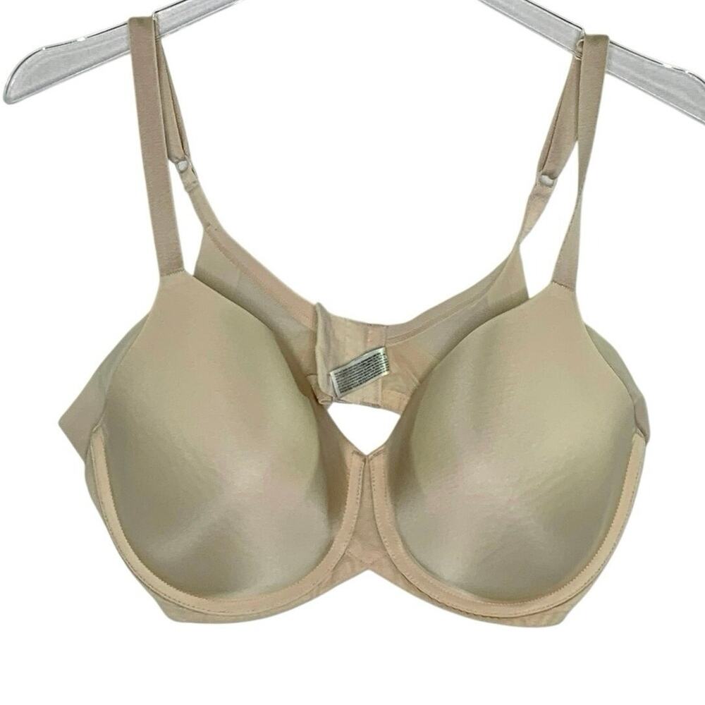 Wacoal Side Smoothing Contour Bra 36DDD Sand Nude 853281